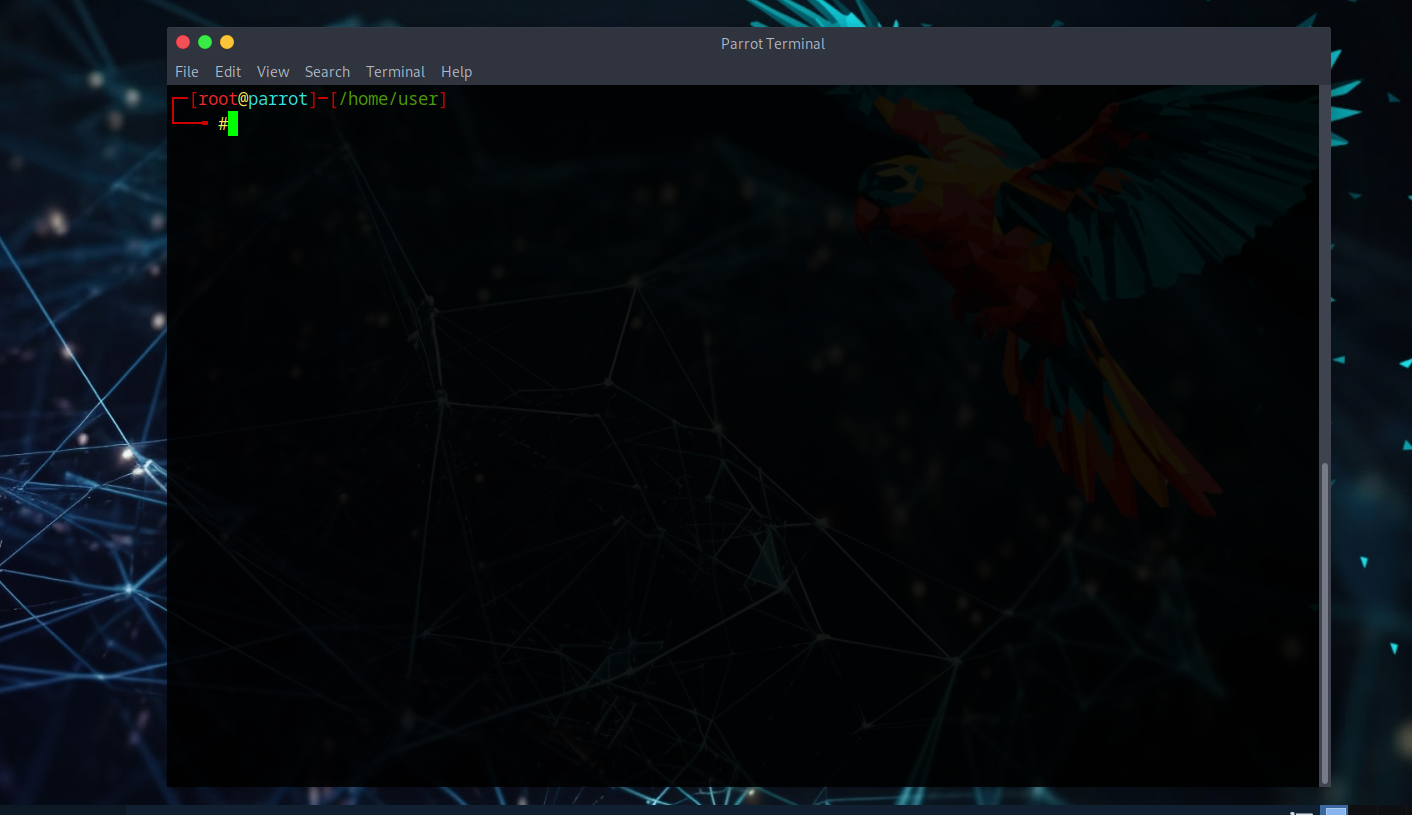 Parrot OS Setup