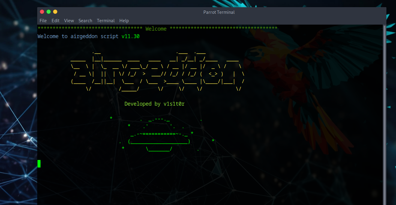 Airgeddon Interface