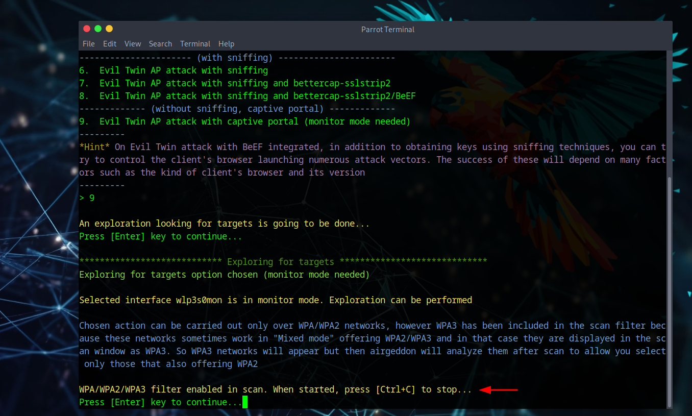 Network Scanning Instructions