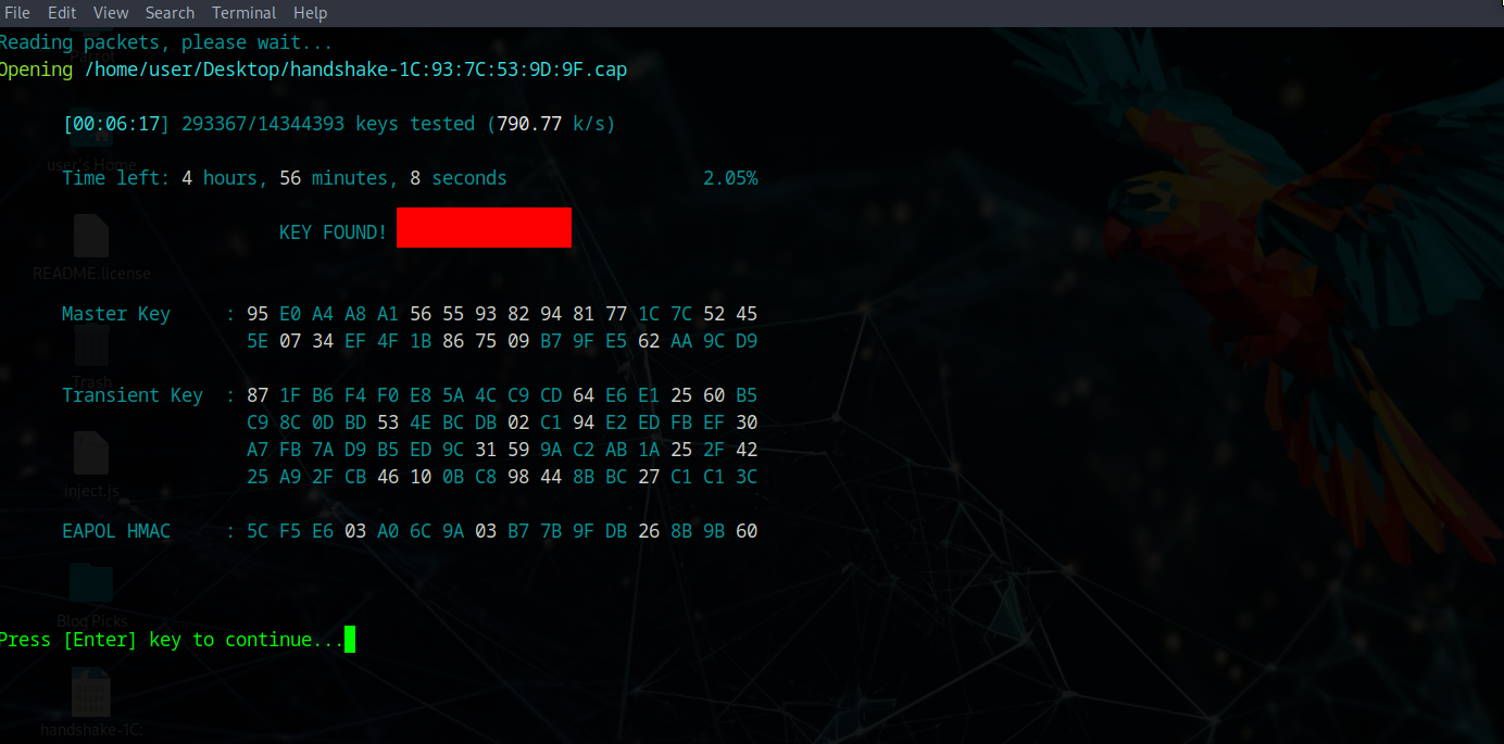 Password Success