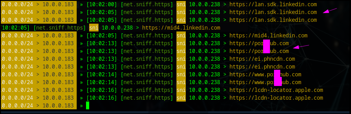 Browser Traffic