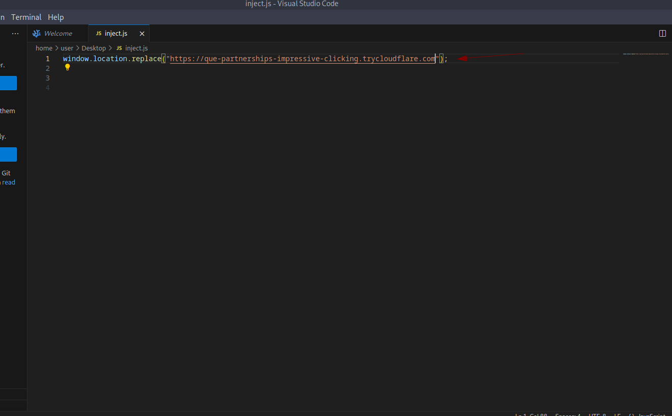 JavaScript Script Creation