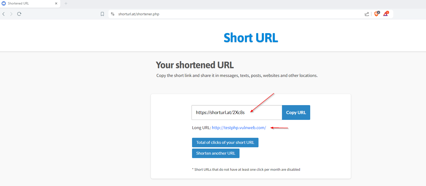 URL Shortener