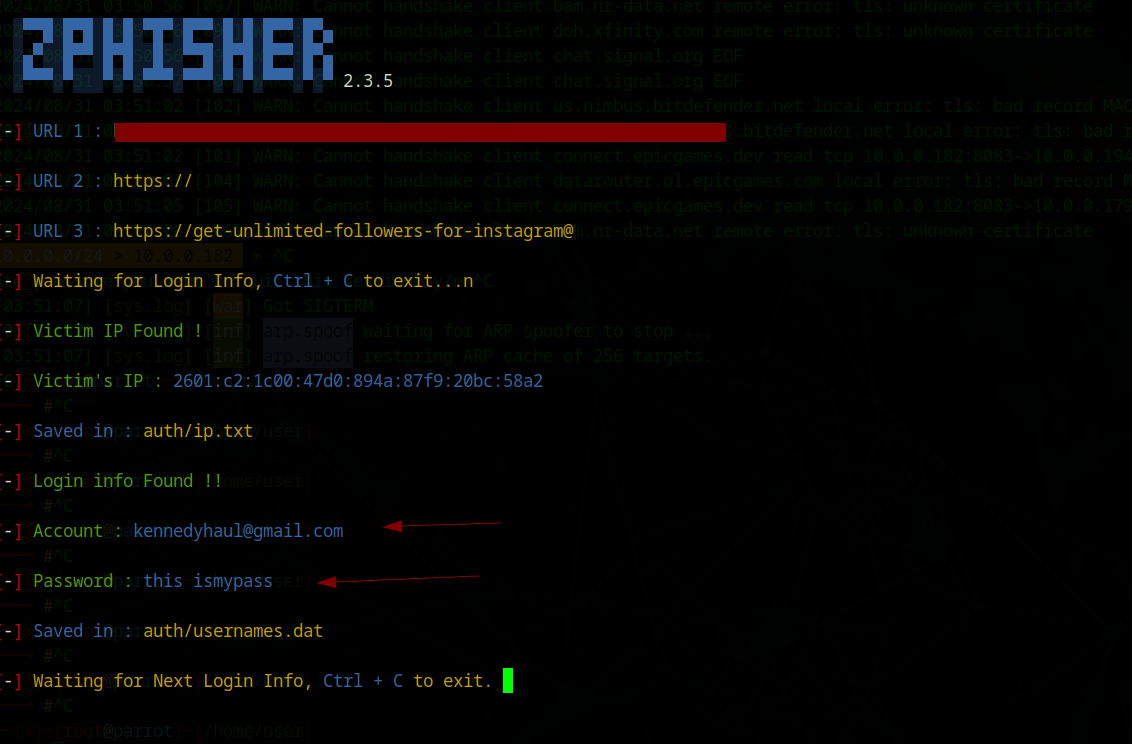 Credential Capture