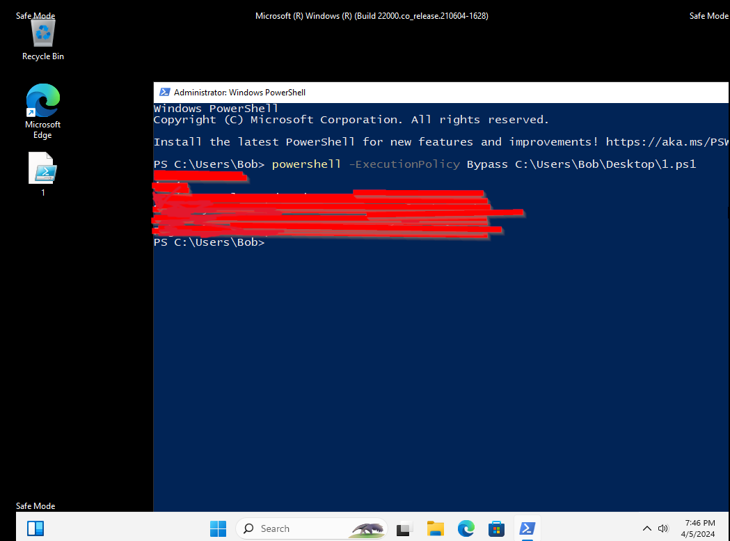 PowerShell Script Execution