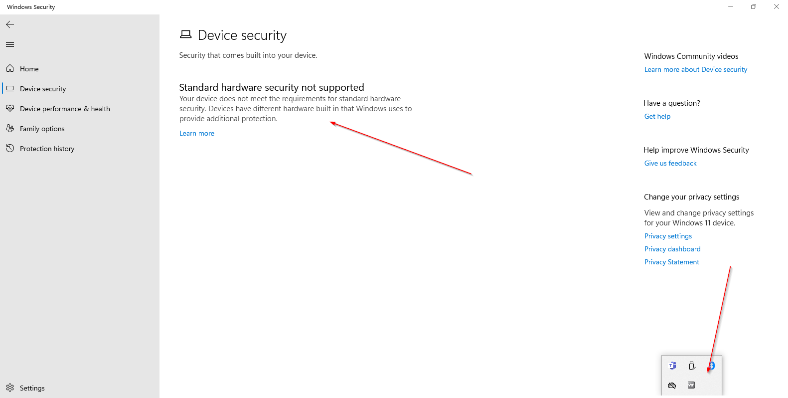 Security Hardware Recognition