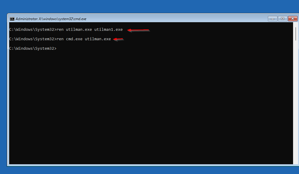 Command Prompt Interface