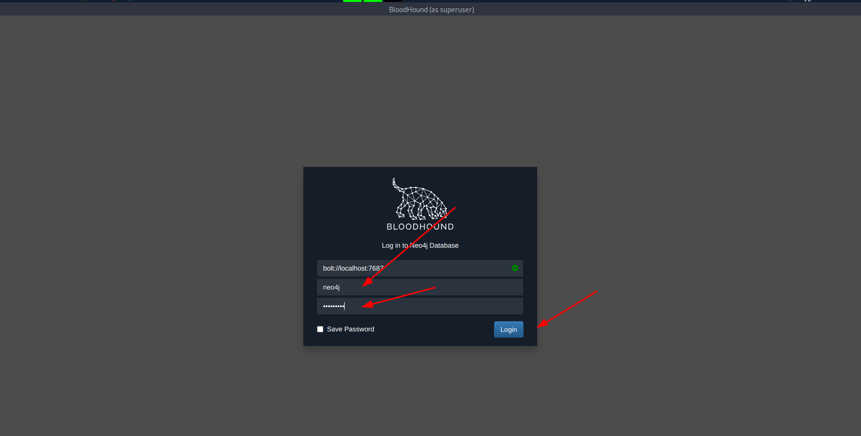 BloodHound Setup