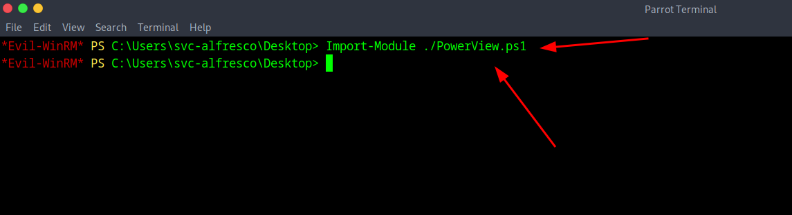 PowerView Import