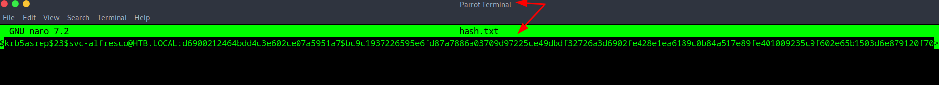 Hash Extraction