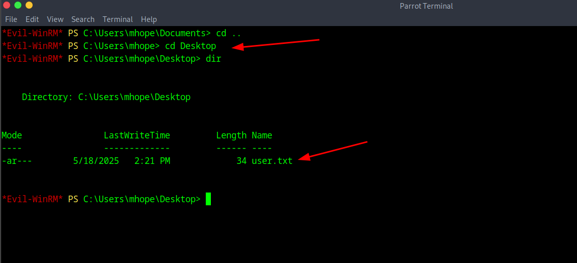 Program Files Enumeration