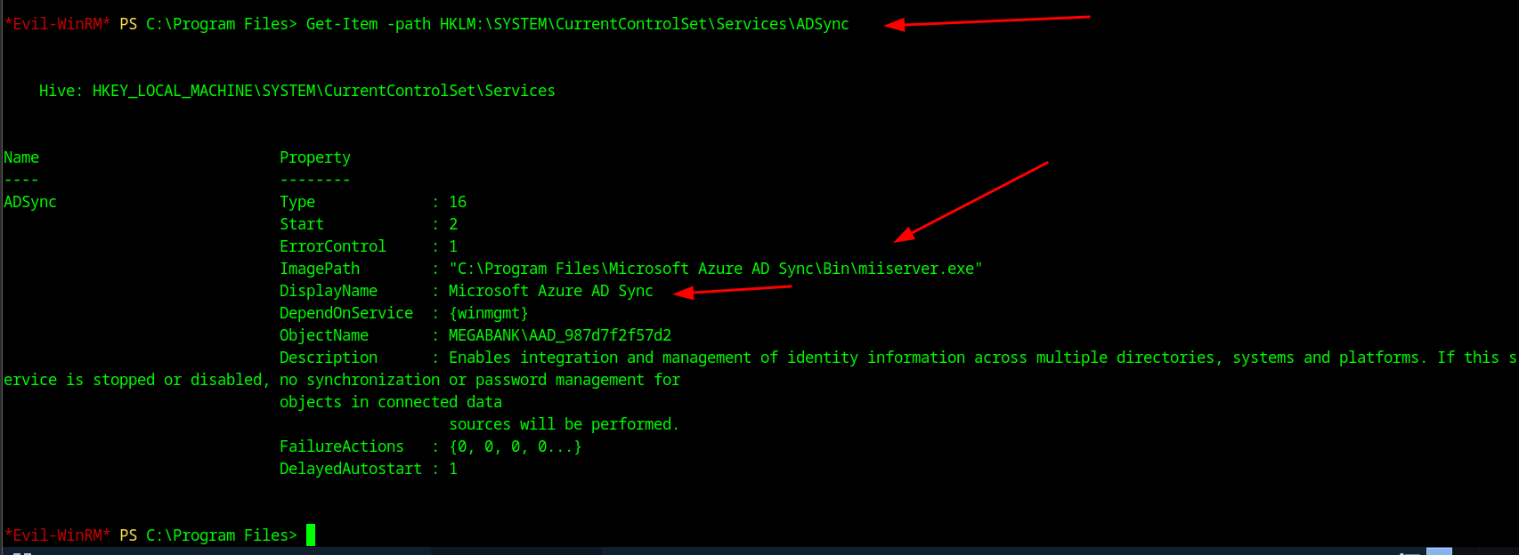 Service Confirmation
